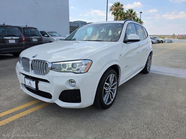 2016 BMW X3 xDrive35i