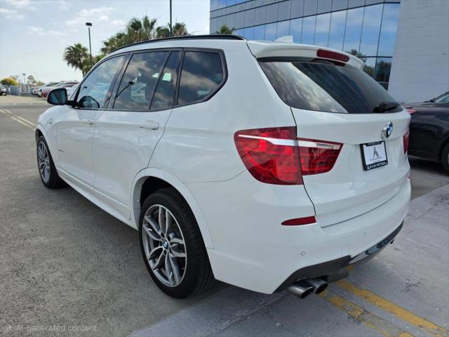 2016 BMW X3 xDrive35i