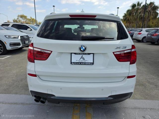 2016 BMW X3 xDrive35i