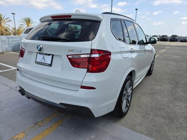 2016 BMW X3 xDrive35i