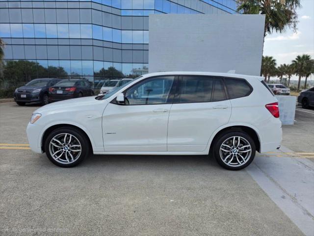 2016 BMW X3 xDrive35i