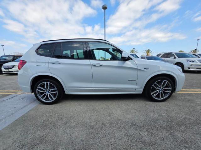 2016 BMW X3 xDrive35i