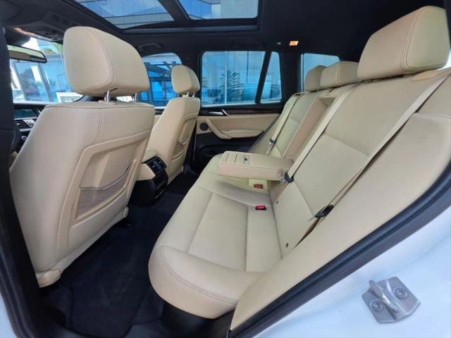 2016 BMW X3 xDrive35i