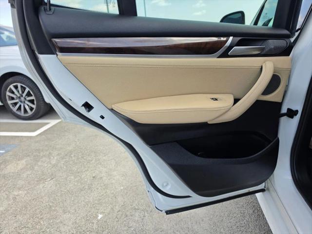 2016 BMW X3 xDrive35i