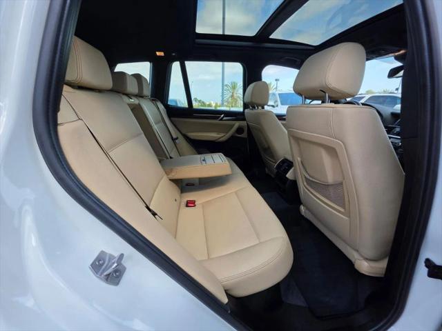 2016 BMW X3 xDrive35i