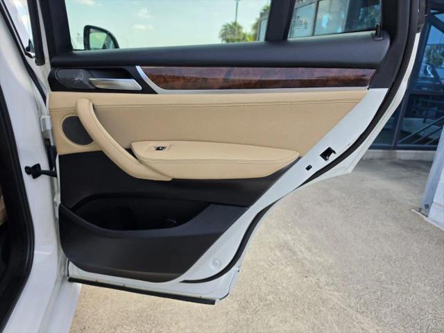 2016 BMW X3 xDrive35i