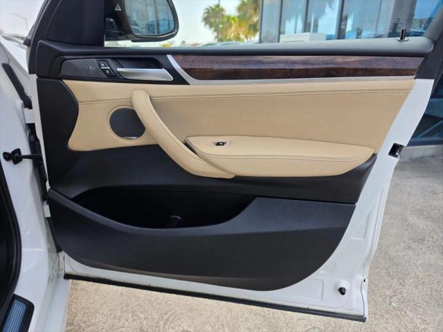 2016 BMW X3 xDrive35i
