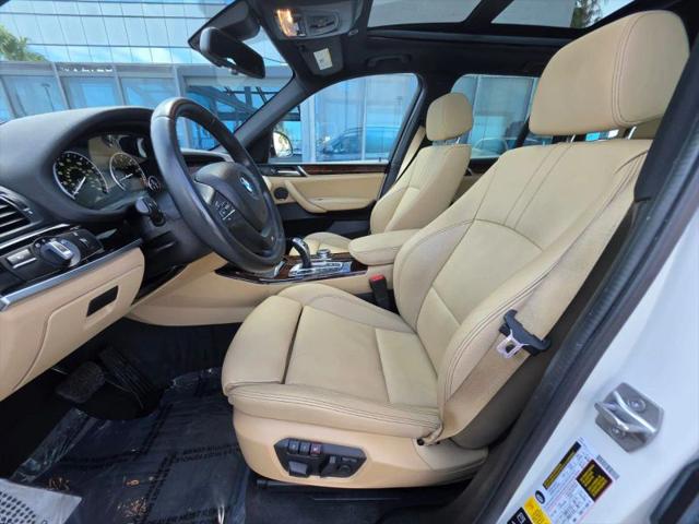 2016 BMW X3 xDrive35i