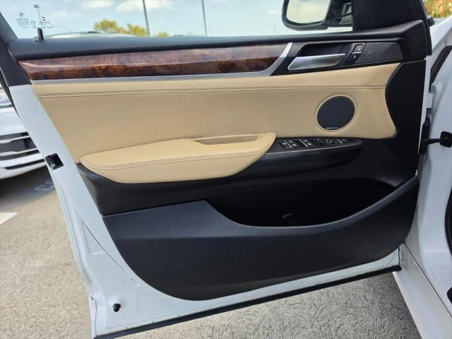 2016 BMW X3 xDrive35i