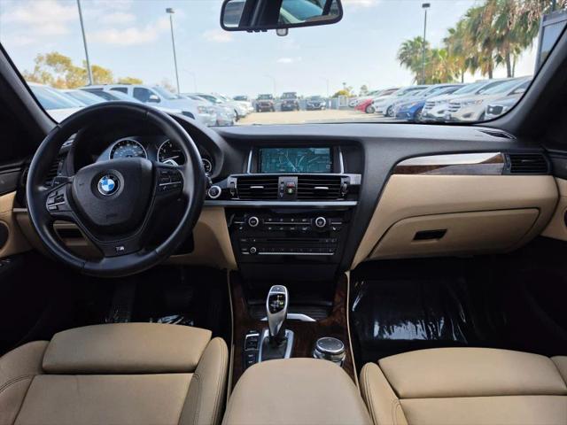 2016 BMW X3 xDrive35i