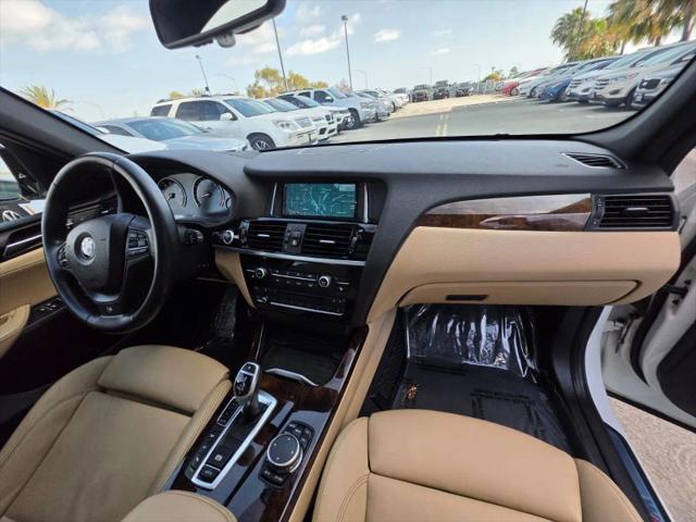 2016 BMW X3 xDrive35i