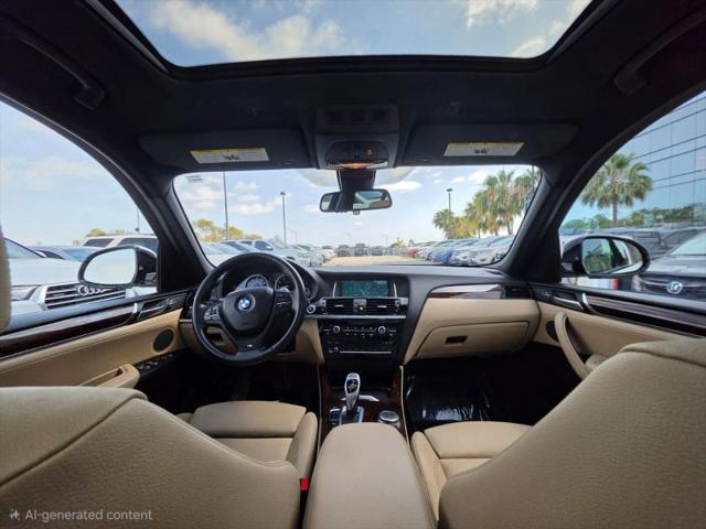 2016 BMW X3 xDrive35i