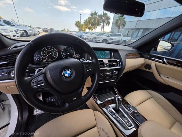 2016 BMW X3 xDrive35i