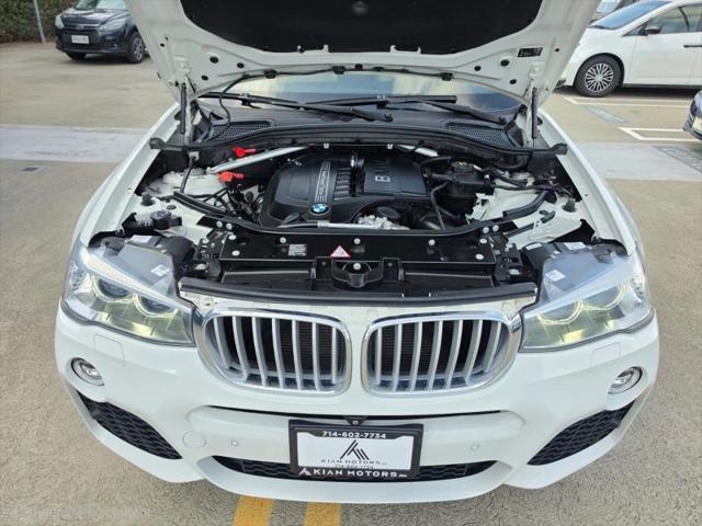 2016 BMW X3 xDrive35i