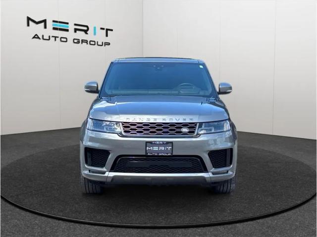 2019 Land Rover Range Rover Sport Supercharged Dynamic