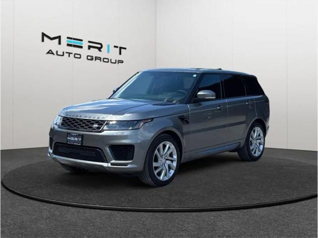 2019 Land Rover Range Rover Sport Supercharged Dynamic