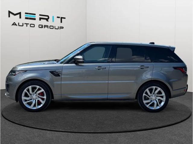 2019 Land Rover Range Rover Sport Supercharged Dynamic