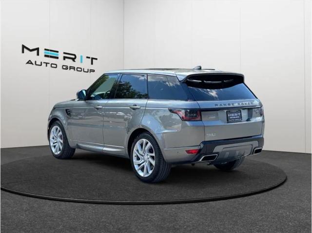 2019 Land Rover Range Rover Sport Supercharged Dynamic