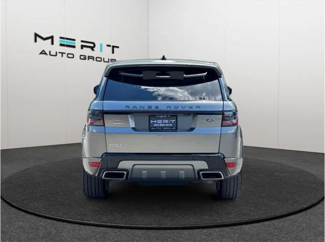 2019 Land Rover Range Rover Sport Supercharged Dynamic