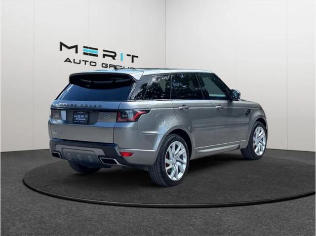 2019 Land Rover Range Rover Sport Supercharged Dynamic