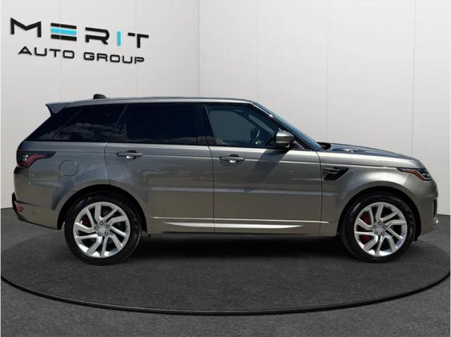 2019 Land Rover Range Rover Sport Supercharged Dynamic