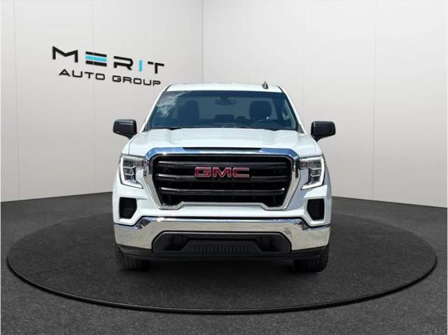 2021 GMC Sierra 1500 2WD Double Cab Standard Box