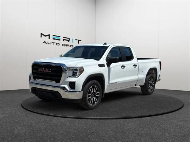 2021 GMC Sierra 1500 2WD Double Cab Standard Box