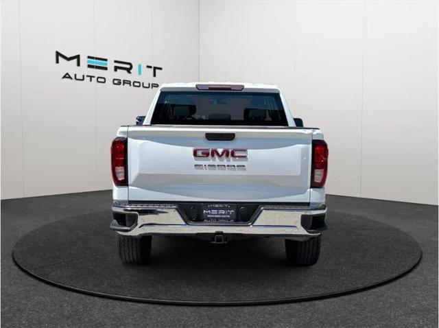 2021 GMC Sierra 1500 2WD Double Cab Standard Box