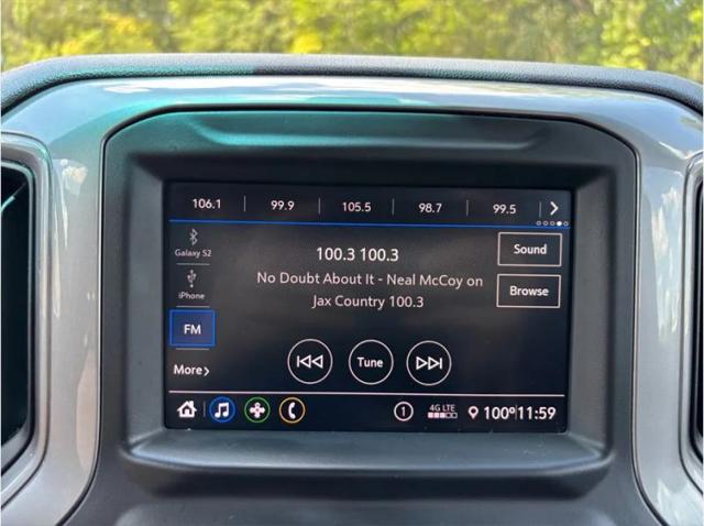 2021 GMC Sierra 1500 2WD Double Cab Standard Box