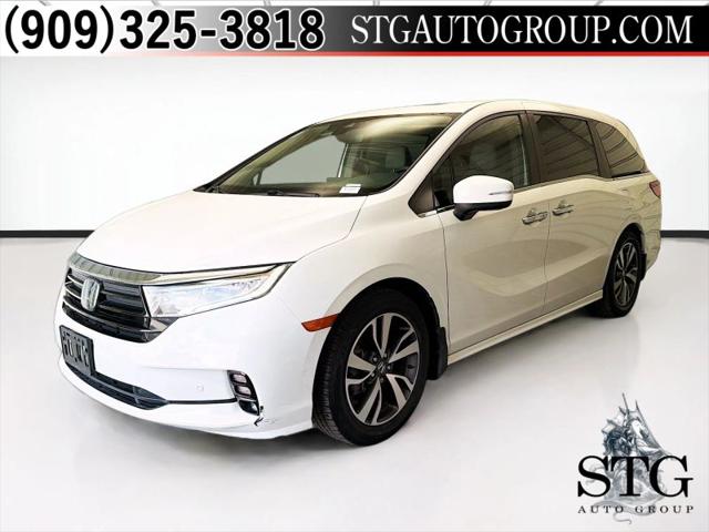 2022 Honda Odyssey Touring for sale in Montclair, CA