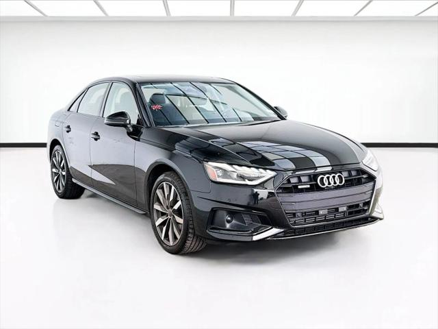 2022 Audi A4 Premium Plus 40 TFSI quattro S tronic