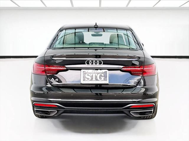 2022 Audi A4 Premium Plus 40 TFSI quattro S tronic