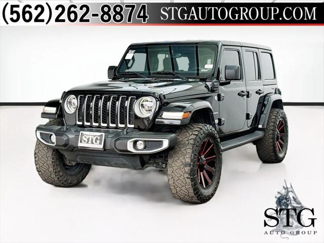 2021 Jeep Wrangler 4xe Unlimited Sahara 4x4 for sale in Montclair, CA
