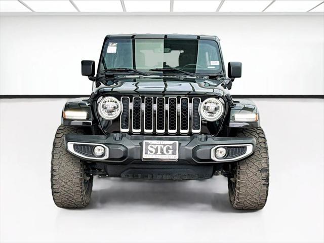 2021 Jeep Wrangler 4xe Unlimited Sahara 4x4