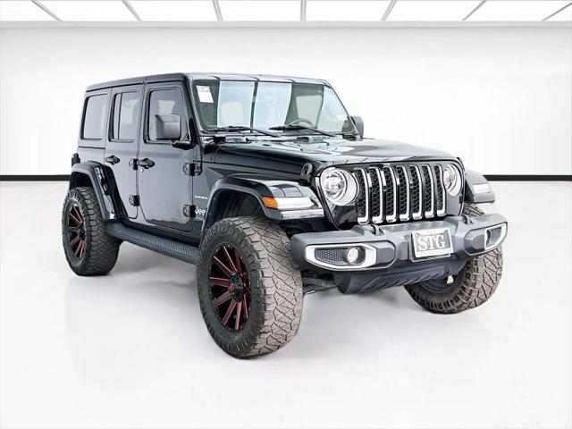 2021 Jeep Wrangler 4xe Unlimited Sahara 4x4