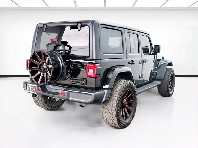 2021 Jeep Wrangler 4xe Unlimited Sahara 4x4