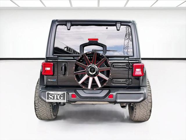 2021 Jeep Wrangler 4xe Unlimited Sahara 4x4