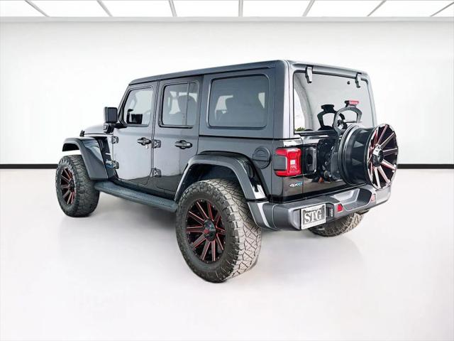 2021 Jeep Wrangler 4xe Unlimited Sahara 4x4