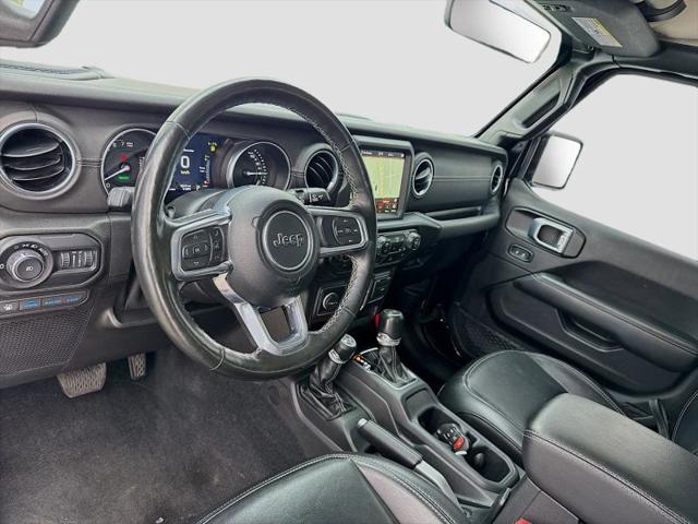 2021 Jeep Wrangler 4xe Unlimited Sahara 4x4