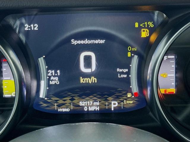 2021 Jeep Wrangler 4xe Unlimited Sahara 4x4