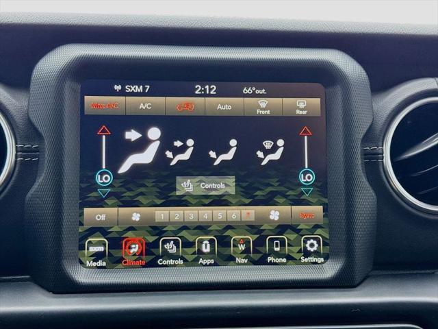 2021 Jeep Wrangler 4xe Unlimited Sahara 4x4