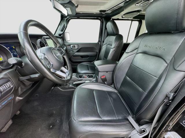 2021 Jeep Wrangler 4xe Unlimited Sahara 4x4