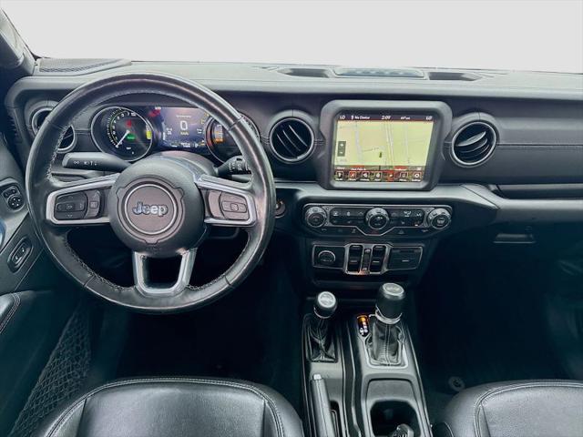 2021 Jeep Wrangler 4xe Unlimited Sahara 4x4