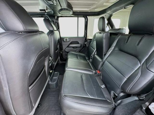 2021 Jeep Wrangler 4xe Unlimited Sahara 4x4