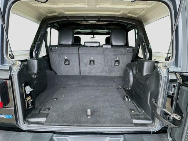 2021 Jeep Wrangler 4xe Unlimited Sahara 4x4