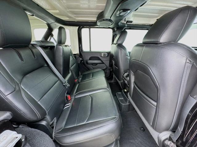 2021 Jeep Wrangler 4xe Unlimited Sahara 4x4