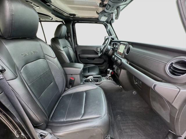 2021 Jeep Wrangler 4xe Unlimited Sahara 4x4
