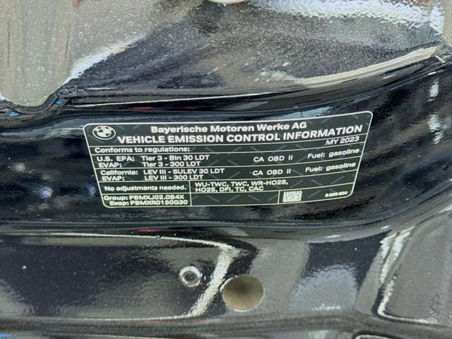 2023 BMW X3 sDrive30i