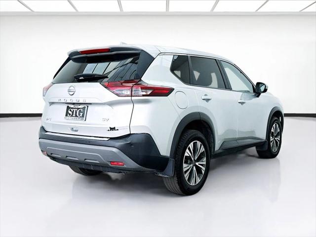 2023 Nissan Rogue SV FWD
