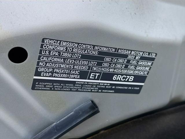 2023 Nissan Rogue SV FWD